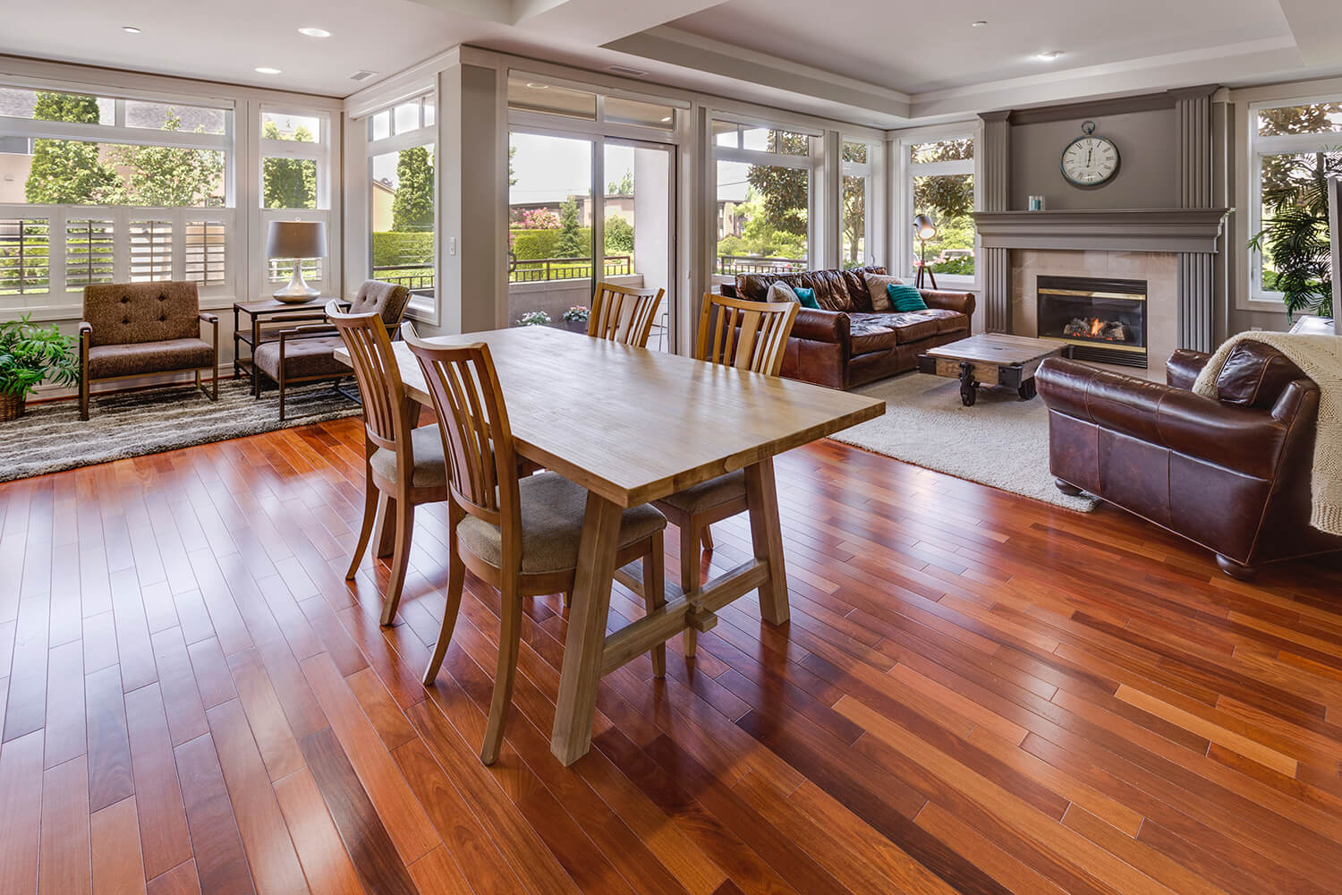 The fees of selling a house